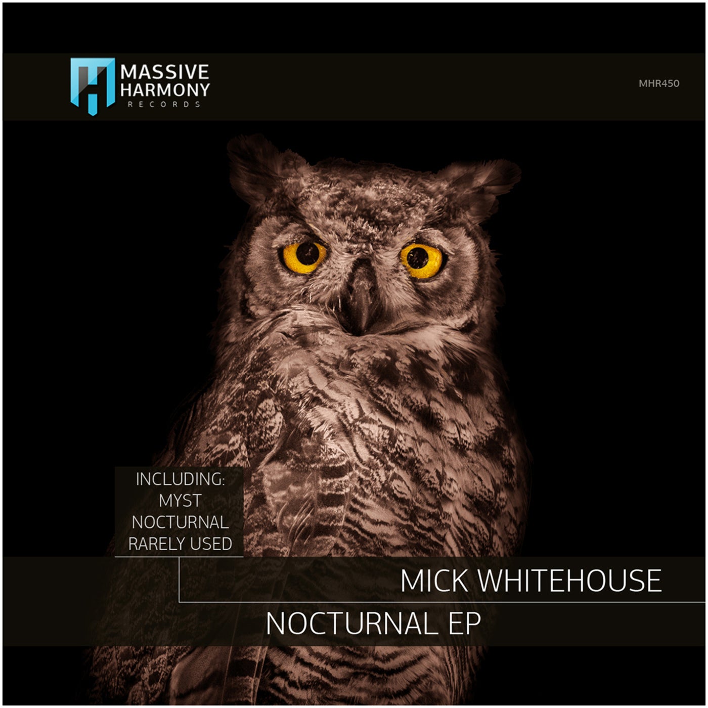 Mick Whitehouse - Nocturnal [MHR450]